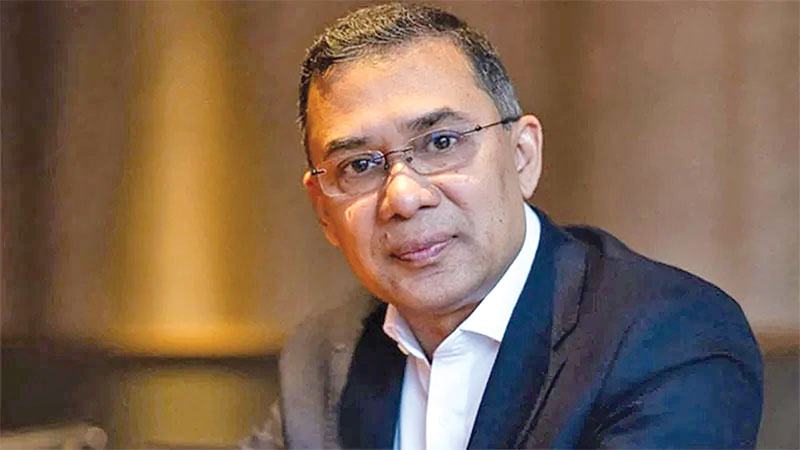 হাদিকে গুলির ঘটনা নির্বাচনে বিঘ্ন সৃষ্টির ষড়যন্ত্রের অংশ —তারেক রহমান