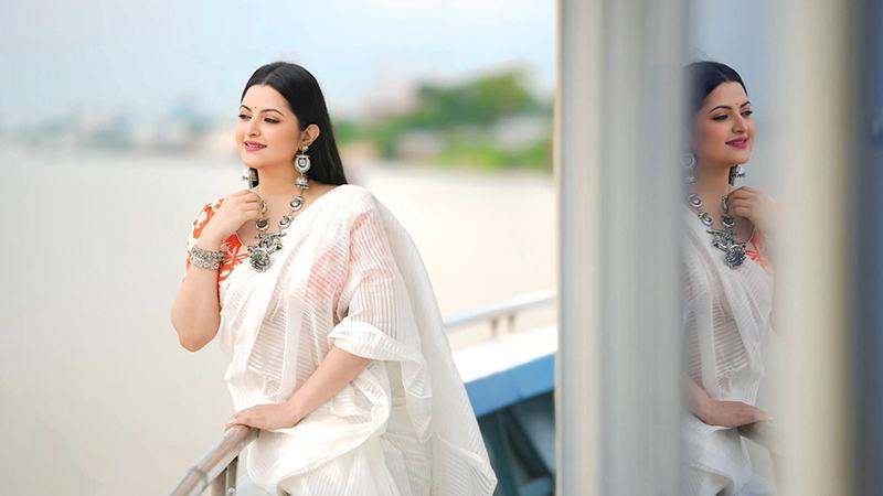 গিয়াস উদ্দিন সেলিমের নতুন ফিকশনে পরীমনি