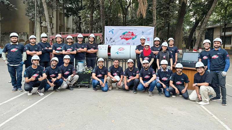 ইলোন মাস্কের ‘নট আ বোরিং কম্পিটিশন’-এর ফাইনালে বাংলাদেশ