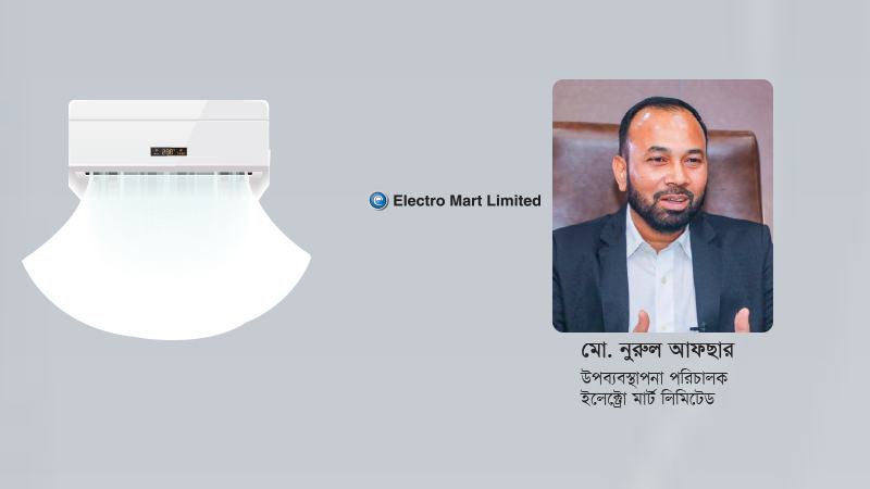 দেশে উৎপাদিত গ্রীর এসিগুলো বিদেশের মতো একই যন্ত্রাংশ ও প্রযুক্তি দিয়ে তৈরি