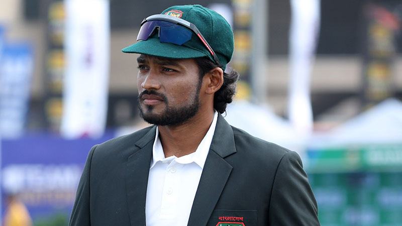 কলম্বো টেস্টে হারের পর নেতৃত্ব ছাড়লেন শান্ত