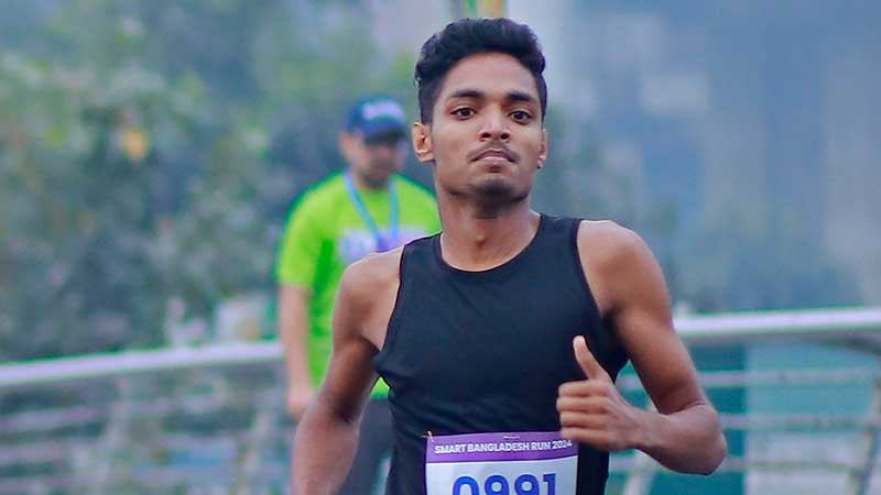 সাইক্লিস্ট থেকে সেরা দৌড়বিদ বিজিএমইএ ইউনিভার্সিটির তানিম
