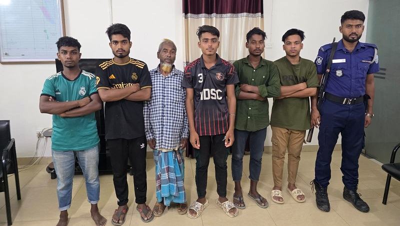সিলেটের নিখোঁজ ৬ রাজমিস্ত্রী টেকনাফ থেকে উদ্ধার
