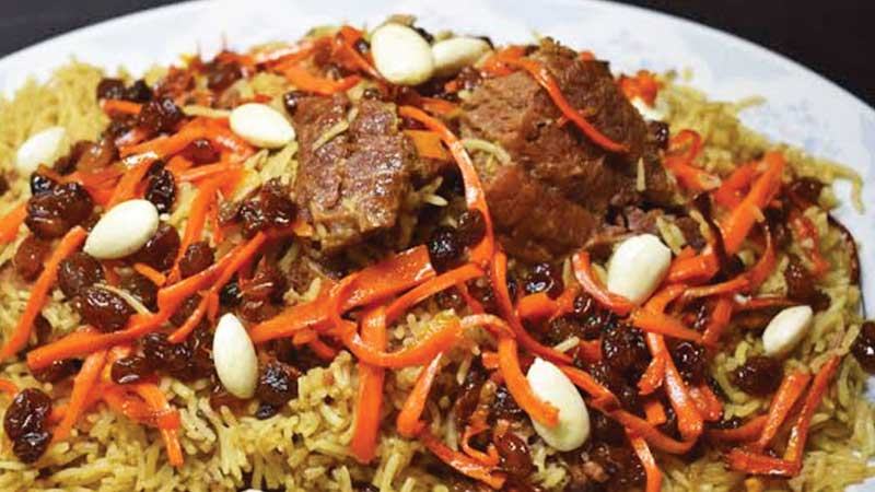 আফগানি কাবুলি পোলাও