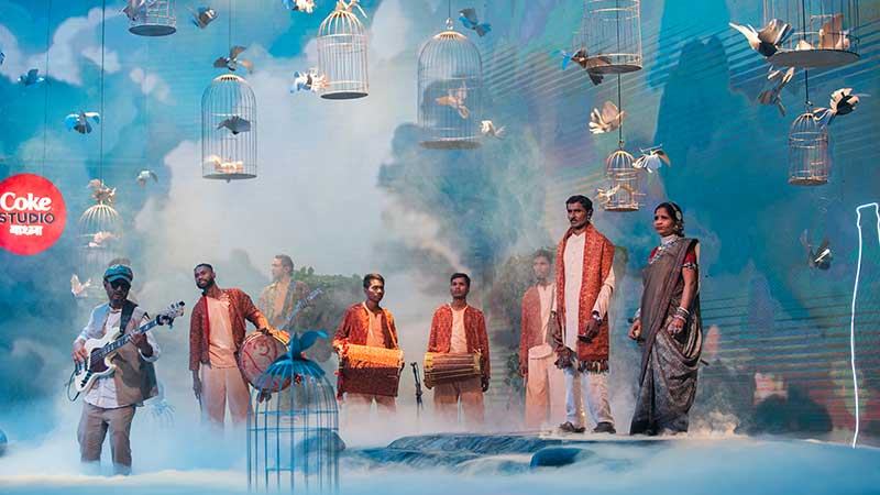কোক স্টুডিওতে চা বাগানের শতবর্ষ পুরনো গান