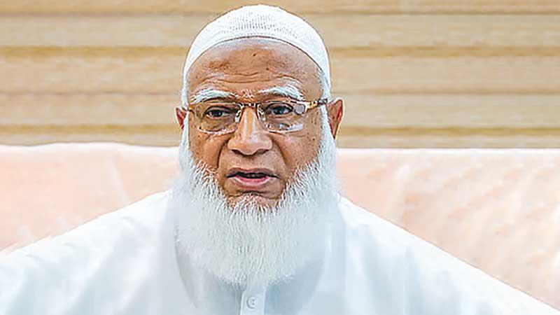 জাতীয় ঐক্যের ব্যাপারে কী করবেন এটি দেখার বিষয় —ডা. শফিকুর রহমান