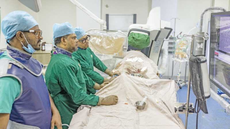 এক ছাদের নিচে কার্ডিয়াক চিকিৎসার পরিসর বাড়াচ্ছে ইসলামী ব্যাংক হাসপাতাল
