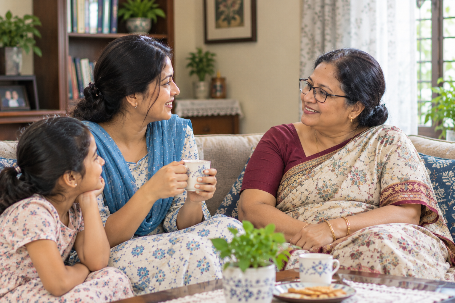 শাশুড়ি-পুত্রবধূর সম্পর্কে দ্বন্দ্বের চেনা ছক ভাঙছে কি?