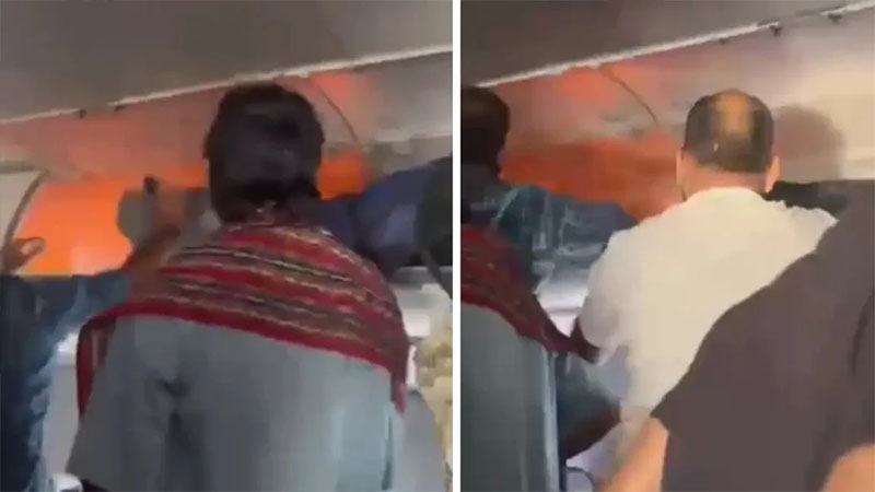 ইন্ডিগো’র ফ্লাইটে পাওয়ার ব্যাংক থেকে আগুন, জরুরি অবতরণ
