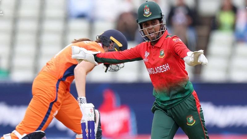 জুয়াইরিয়ার ফিফটিতে নেদারল্যান্ডসকে হারাল বাংলাদেশ