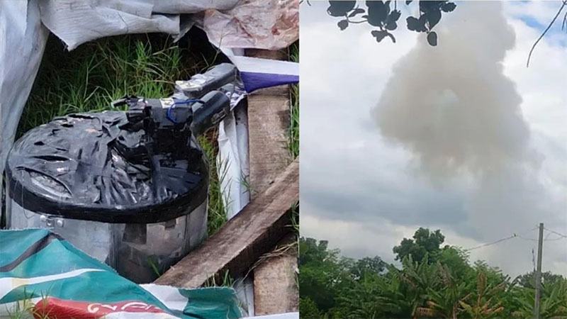 সাভারে ‘প্রেসার কুকার বোমা’ নিষ্ক্রিয় করল পুলিশ, বিস্ফোরণে কেঁপে উঠল এলাকা