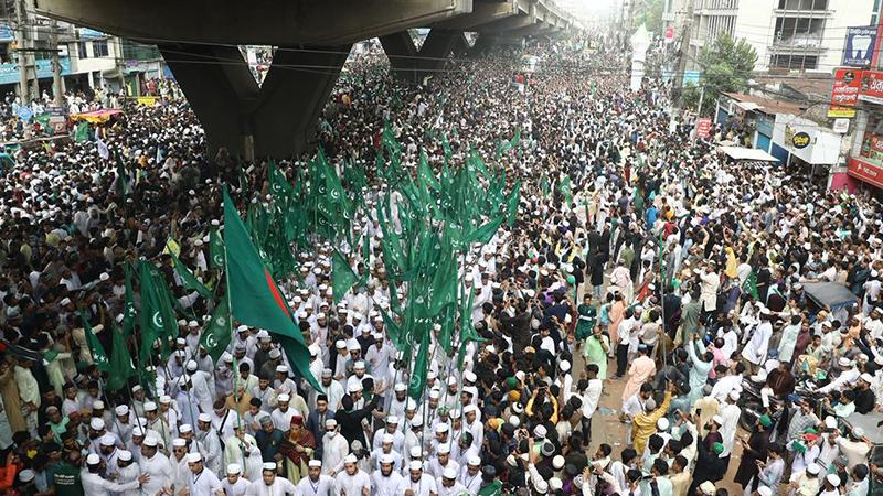 চট্টগ্রামে জশনে জুলুসে দুইজনের মৃত্যু