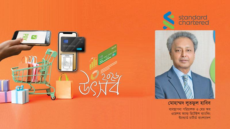 গ্রাহকদের অর্থনৈতিক স্বাধীনতা নিশ্চিতে নতুন ও আকর্ষণীয় অফার নিয়ে কাজ করছি