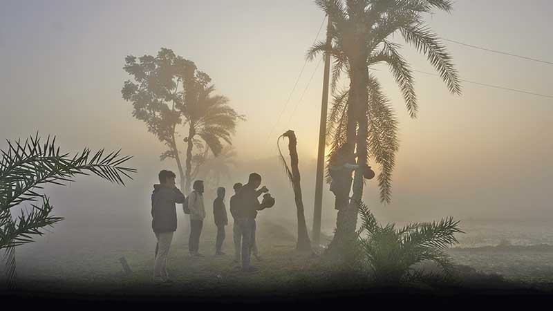 সাজিয়ালীর মেঠোপথ, খেজুর রস ও বন্ধুত্ব