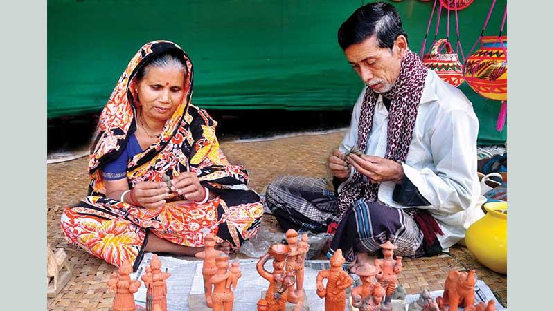 নববর্ষ ও বাংলার পুতুল