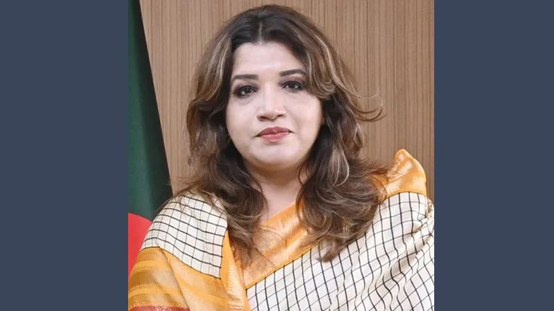 শামা ওবায়েদ আজ স্পেন ও যুক্তরাজ্য সফরে যাচ্ছেন