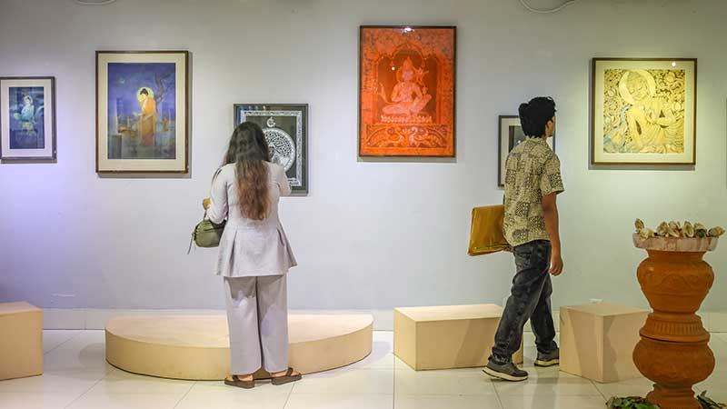 বাংলার বুদ্ধ জীবনপথের অনন্য দর্শন