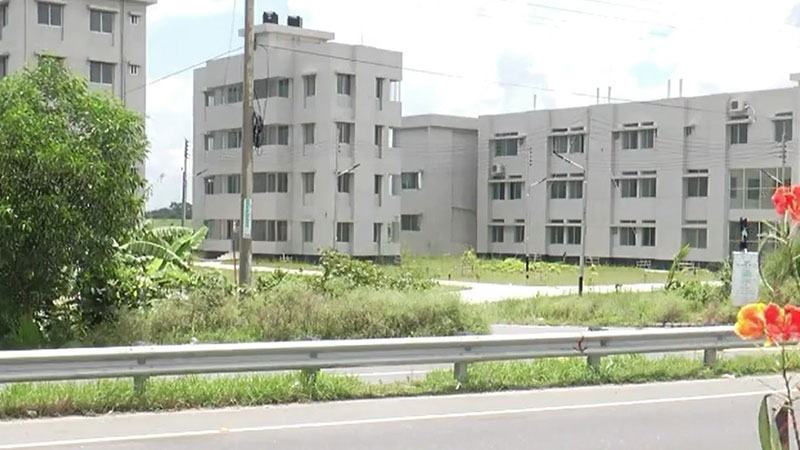 দুর্ঘটনাপ্রবণ ঢাকা-ভাঙ্গা এক্সপ্রেসওয়ের পাশে নির্মিত ট্রমা সেন্টার চালু হয়নি তিন বছরেও
