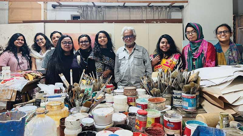 নারী শিল্পীদের নিয়ে দেশের প্রথম রেসিডেন্সি প্রোগ্রাম