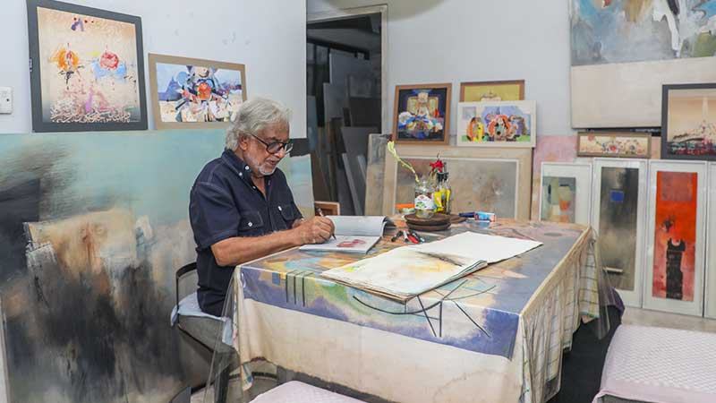 ‘আর্টিস্টকে জানতে হবে রাজনীতি, অর্থনীতি এবং আশপাশে কী ঘটছে’