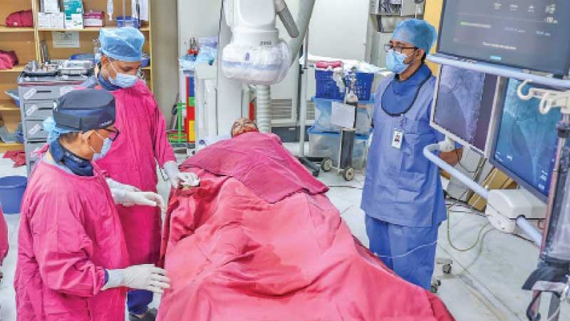 ল্যাবএইডে কার্ডিয়াক সার্জারিতে সফলতার হার ৯৯ শতাংশ