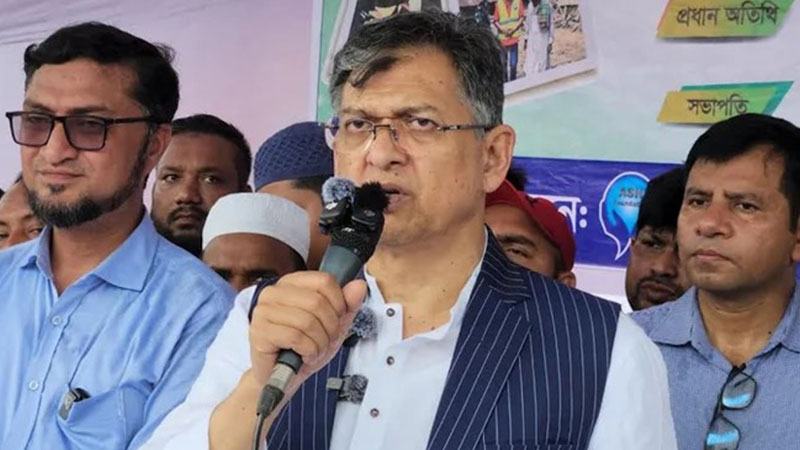 জনকল্যাণ নিশ্চিত করাই সরকারের মূল লক্ষ্য