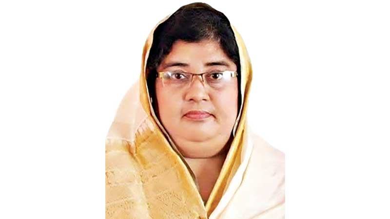 মিষ্টির আসনে বিএনপি প্রার্থী এলিজা জামান