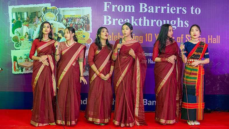 সুবিধাবঞ্চিত নারী শিক্ষার্থীদের ‘দ্বিতীয় বাড়ি’