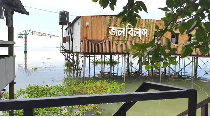মেঘনার তীরের জল বিলাসসহ দুই হোটেলের কার্যক্রম বন্ধের নির্দেশ