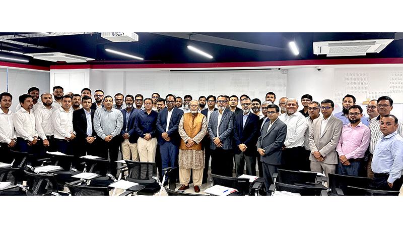 মিডল্যান্ড ব্যাংকের উদ্যোগে ইসলামী ব্যাংকিংয়ের মৌলিক বিষয়াবলি-সংক্রান্ত প্রশিক্ষণ