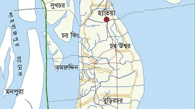 হাতিয়ায় চর দখলকে কেন্দ্র করে গোলাগুলি নিহত ৫