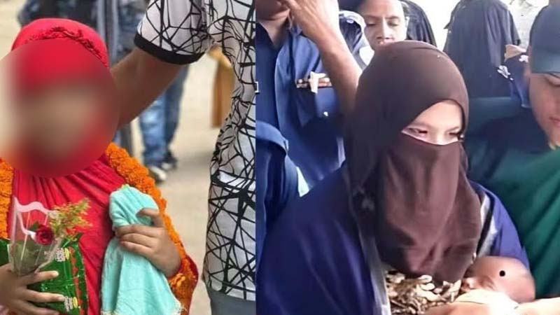 ৭ বছর পর মুক্ত আকাশ দেখল কারাগারে জন্ম নেয়া শিশু