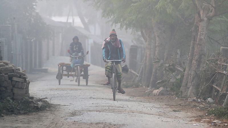 ৮ ডিগ্রিতে নেমেছে পঞ্চগড়ের তাপমাত্রা