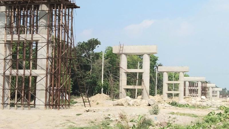পাঁচ বছর ধরে ১৭ পিলারে দাঁড়িয়ে ভৈরব সেতু