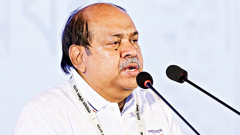 অপশাসনের বোঝা গণমাধ্যম বহন করেছে —হাসান হাফিজ