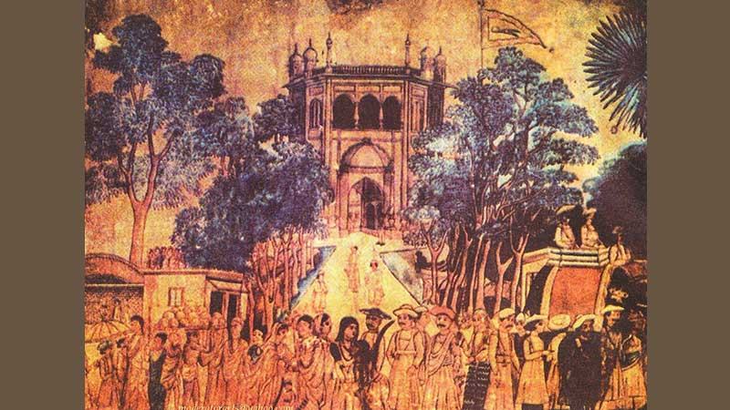 চিত্রকর্মে ঈদ উদযাপন