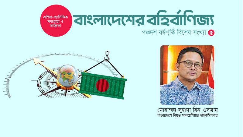 মালয়েশিয়া ২০২৭ সালের মধ্যে বাংলাদেশের সঙ্গে মুক্ত বাণিজ্য চুক্তি করতে চায়