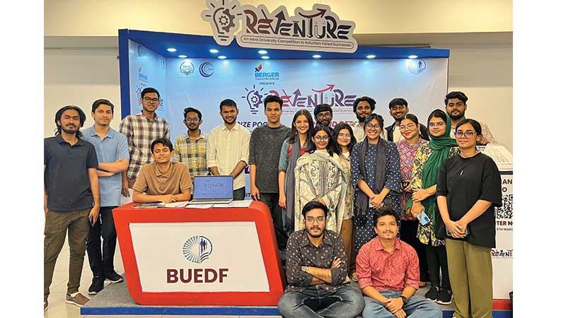 রিভেনচার: ব্যর্থ ব্যবসাকে পুনরুজ্জীবিত করার এক প্রতিযোগিতা