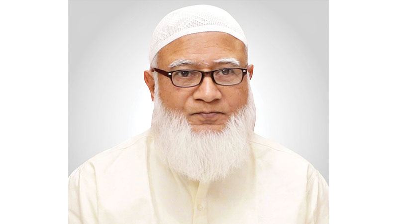 ঢাকা-১৫ আসনে জামায়াত আমিরের মনোনয়নপত্র জমা