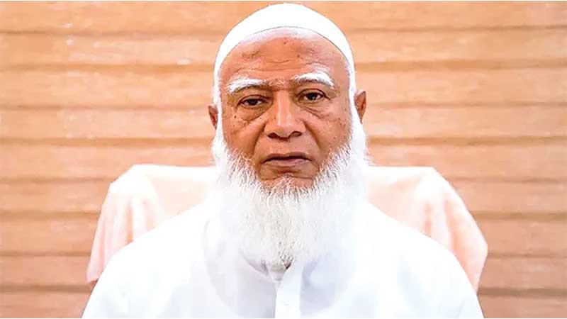যুবকদের হাতে কাজ তুলে দিতে চাই, বেকার ভাতা নয় —জামায়াত আমির