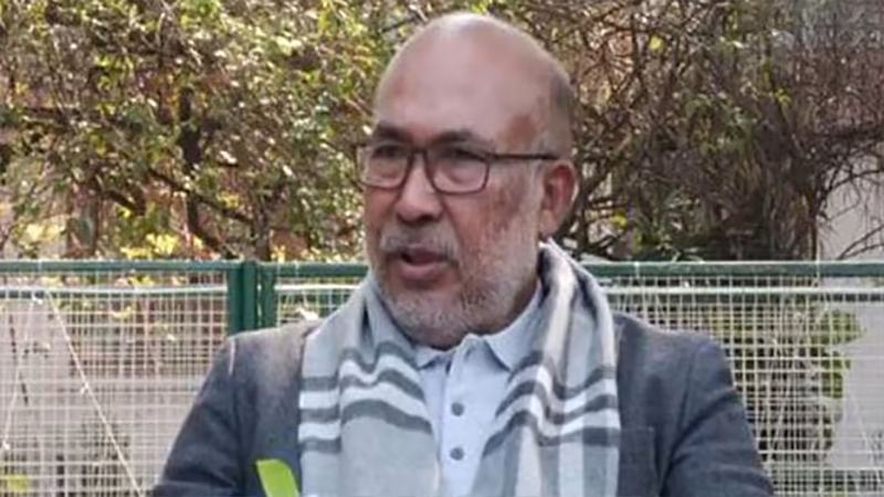 ভারতের মণিপুরে রাষ্ট্রপতি শাসন জারি