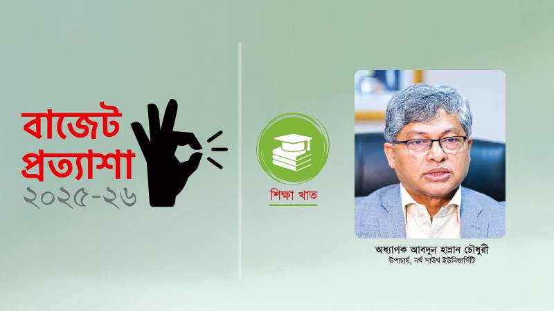 শিক্ষা খাতে বাজেটের সীমাবদ্ধতা অগ্রগতির অন্যতম বড় বাধা