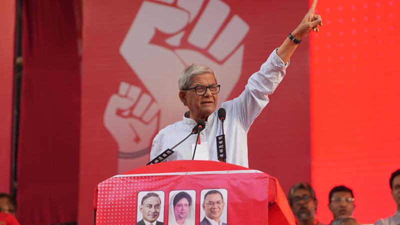 দেশের শ্রমিক শ্রেণী দীর্ঘদিন ধরে অবহেলা-বঞ্চনার শিকার: মির্জা ফখরুল