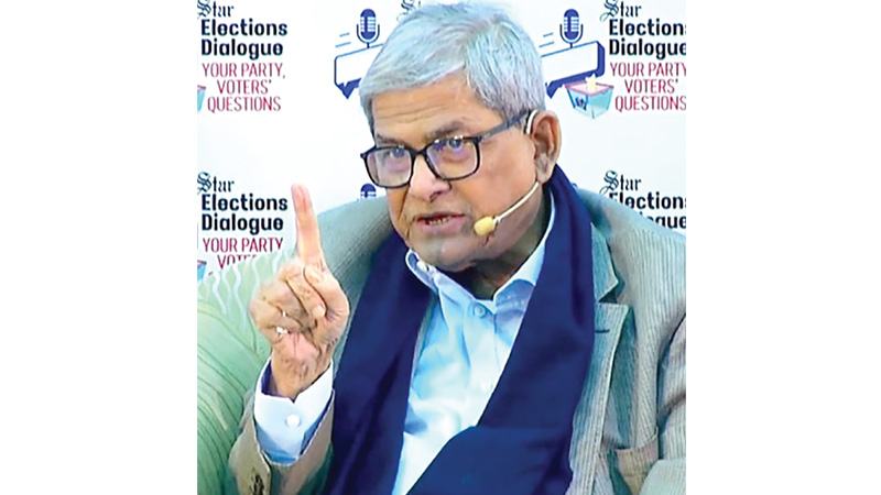 ধ্বংসস্তূপ থেকে দেশের অর্থনীতিকে টেনে তুলব  —মির্জা ফখরুল ইসলাম
