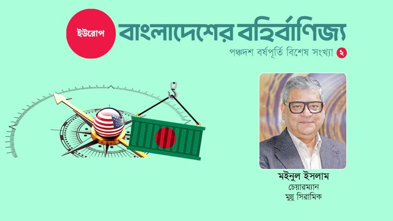 যুক্তরাজ্যের মাধ্যমে ১৯৮৪ সালেই ইউরোপের বাজারে প্রবেশ করে মুন্নু সিরামিক
