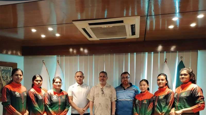 ইতিহাস গড়া নারী কাবাডি দল পেল অর্থ পুরস্কার