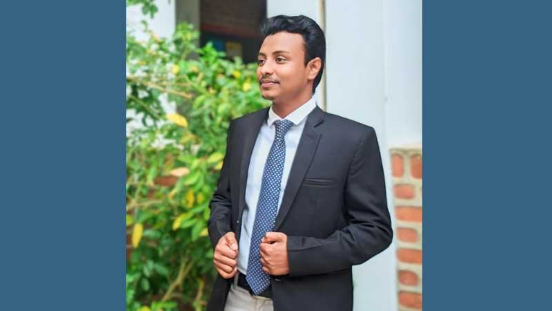 বিশ্বমঞ্চে শাবিপ্রবির মোফাজ্জল