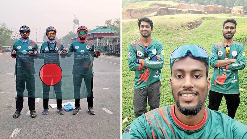 দুই চাকায় ‘তিন শূন্যের’ স্বপ্ন