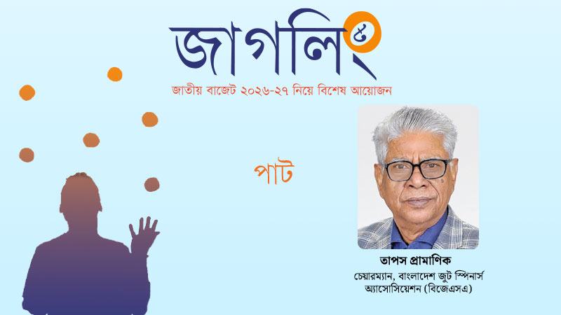 স্বাভাবিক শিল্পবান্ধব পাটের বাজার নিশ্চিত করতে সরকারের কাছে দাবি জানাচ্ছি