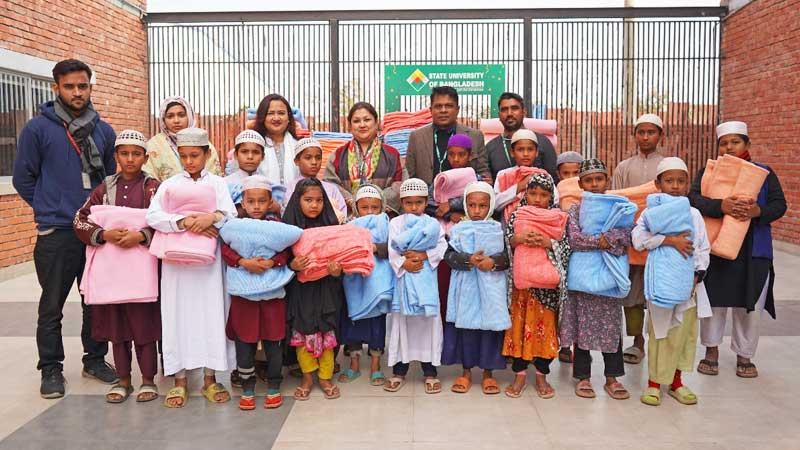 যুবসমাজকে স্বেচ্ছাসেবামূলক কাজে অনুপ্রাণিত করাই লক্ষ্য
